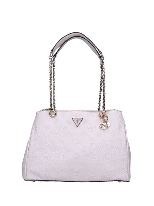 Borsa in ecopelle GUESS | HWPG934909OFF WHITE